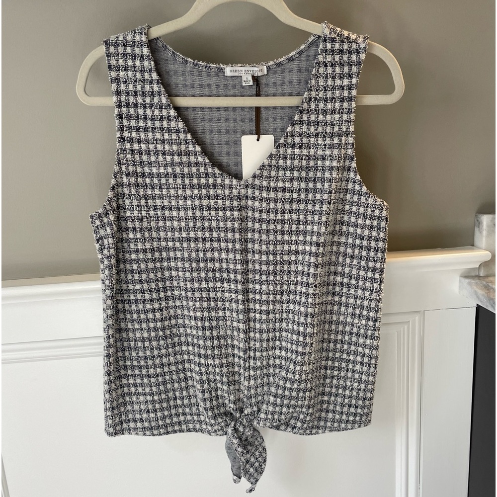 NWT Top by Green Envelope